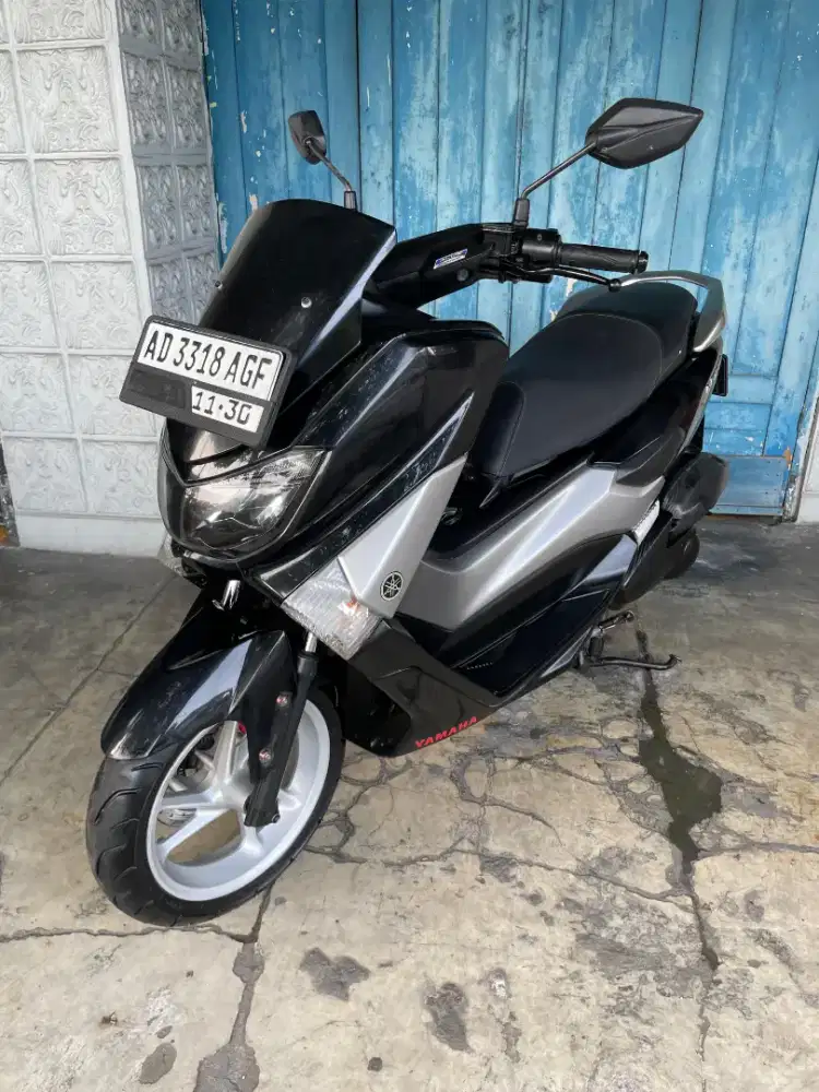 Yamaha nmax 2015