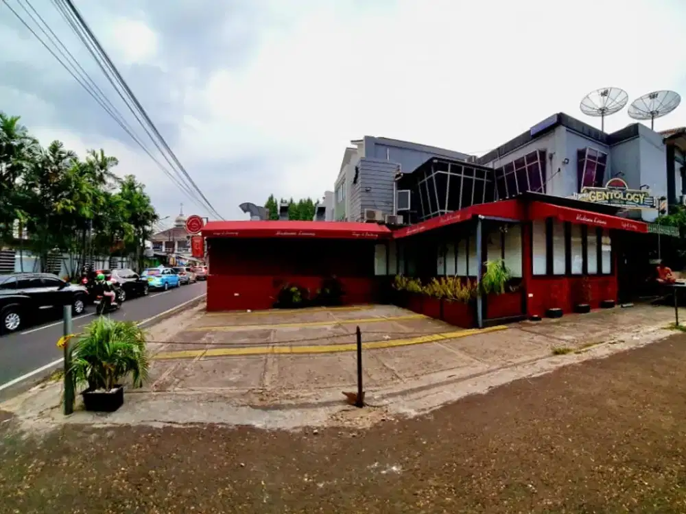 Dijual Bangunan Usaha Cipete Selatan – Pinggir Jalan Utama, Lokasi Super Strategis