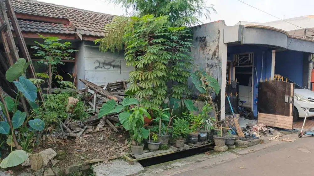 Rumah Strategis dan Nyaman dekat kemana2, cocok untuk usaha