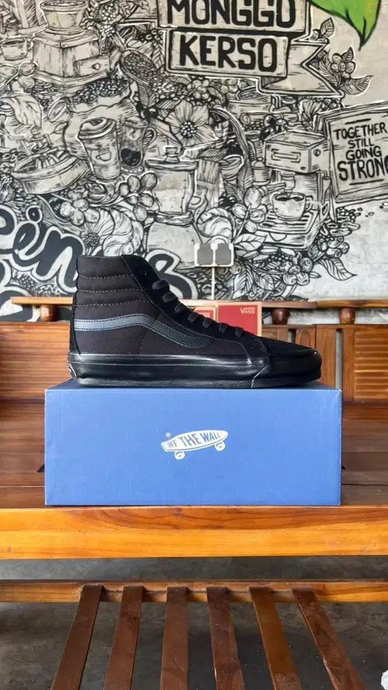 Vans Sk8-Hi Reissue Lx Triple Black