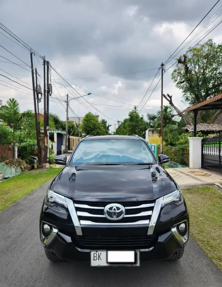 Toyota Fortuner G 2.4 Tahun 2017 Manual