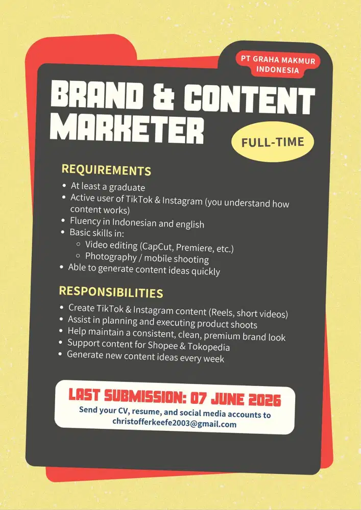 Brand and Content Creator Marketing