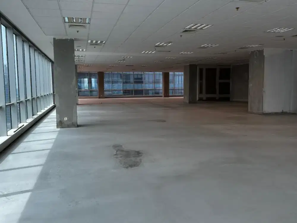 Sewa Ruang Kantor Partisi & Furnished Area Mega Kuningan
