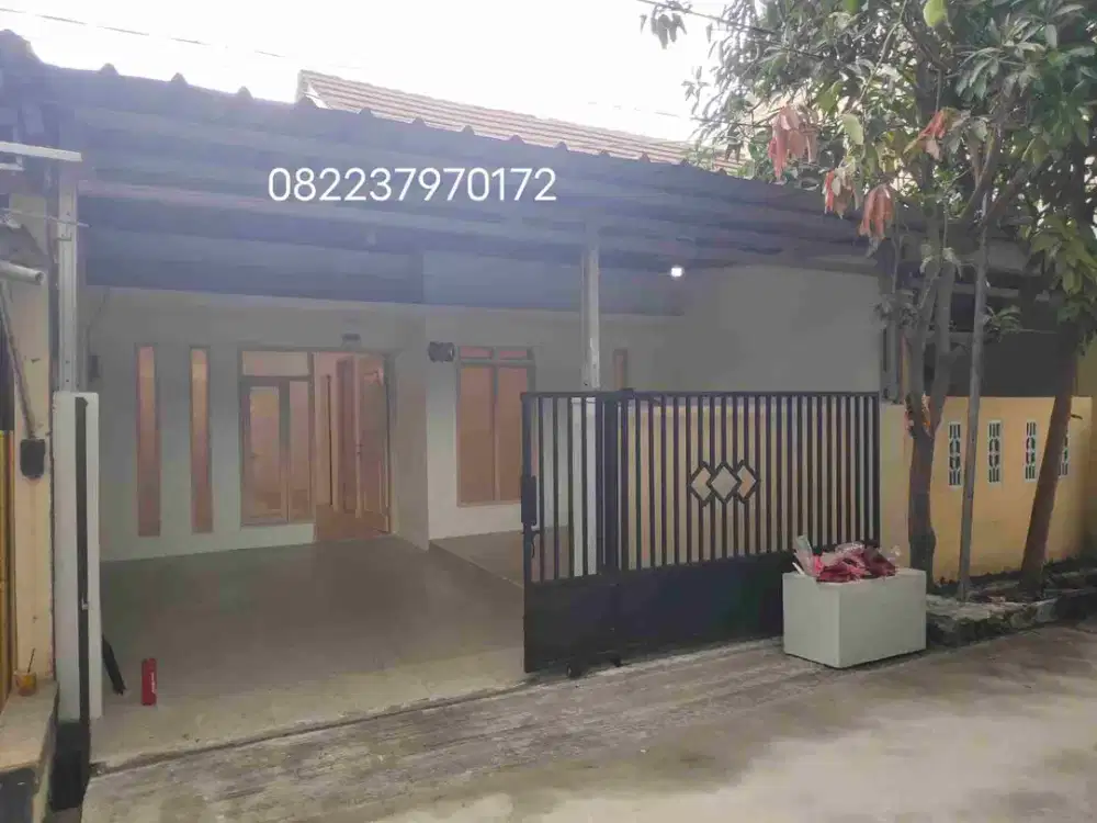 Dijual Rumah Cepat Murah  Strategis Darmawangsa Residence Bekasi Utara