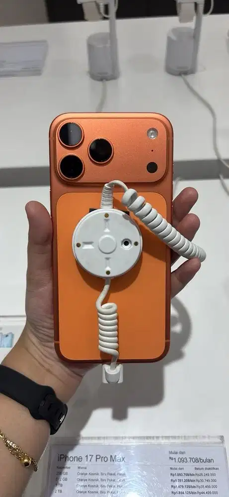 READY IPHONE 17 PROMAX