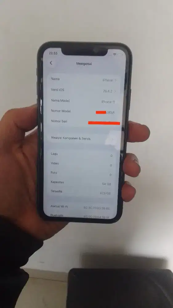 Iphone 11 64Gb iBox mulus segel banget orian no minus terbaik mantap