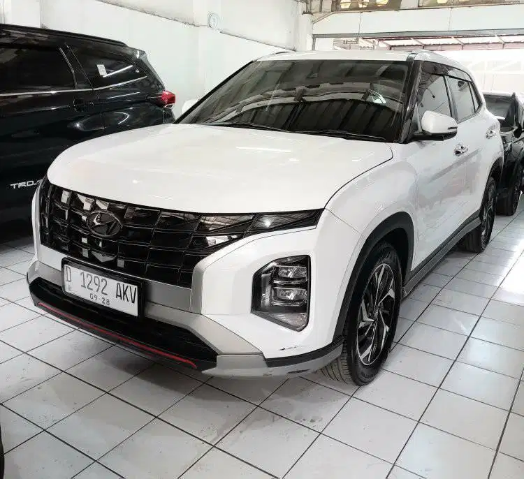 CRETA PRIME IVT 1.5 AT 2023 SUNROOF LowKM 38rb RECORD HYUNDAI BANDUNG