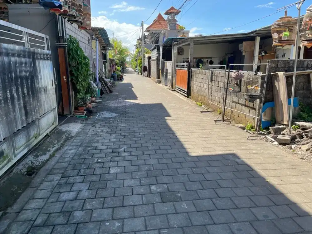 Jual Tanah Di Jalan Tukad Balian  Gunung Denpasar Bali. Dekat Ke Sanur, Panjer, Plaza Renon, Sesetan