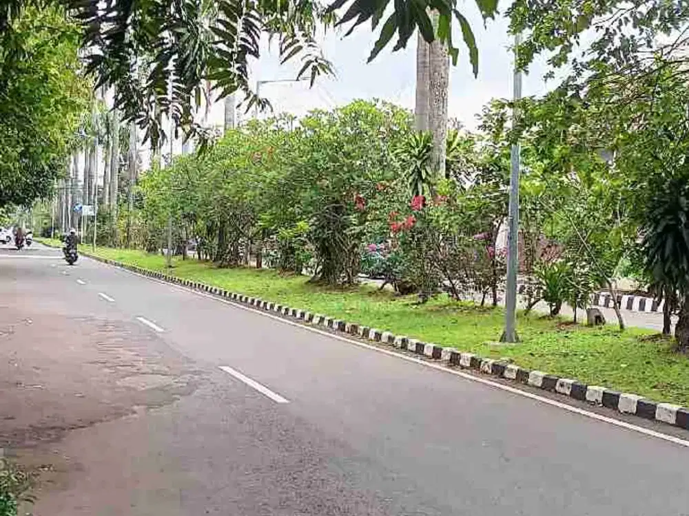 Dijual Tanah murah Bonus Rumah tua di Komplek Billymoon Pondok Kelapa