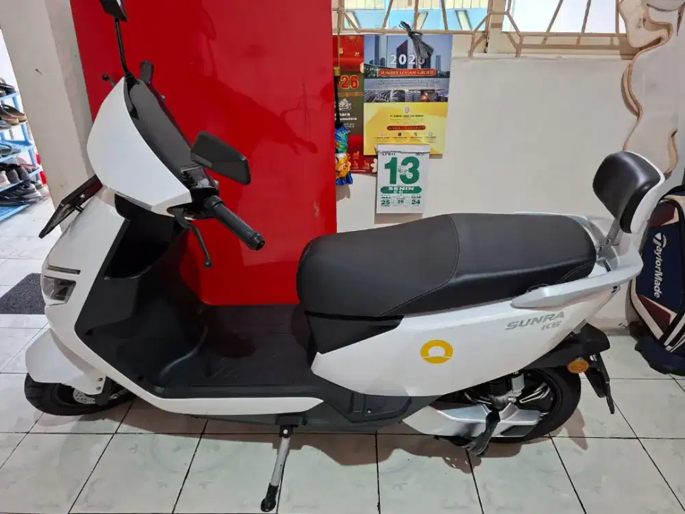 Motor listrik sunrak5 baru