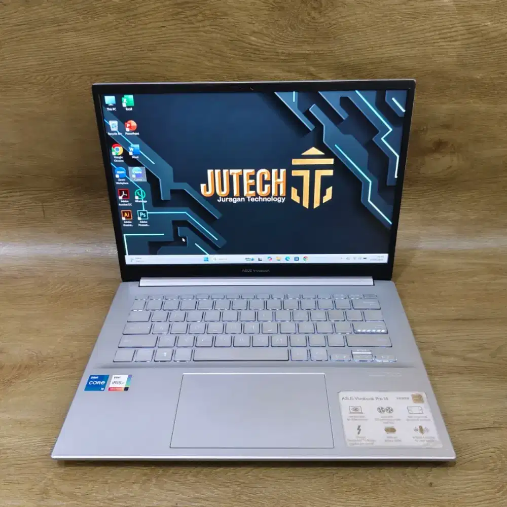 Laptop Asus VivoBook Pro 14 Slim Core i5 Gen 11  Ram 8GB