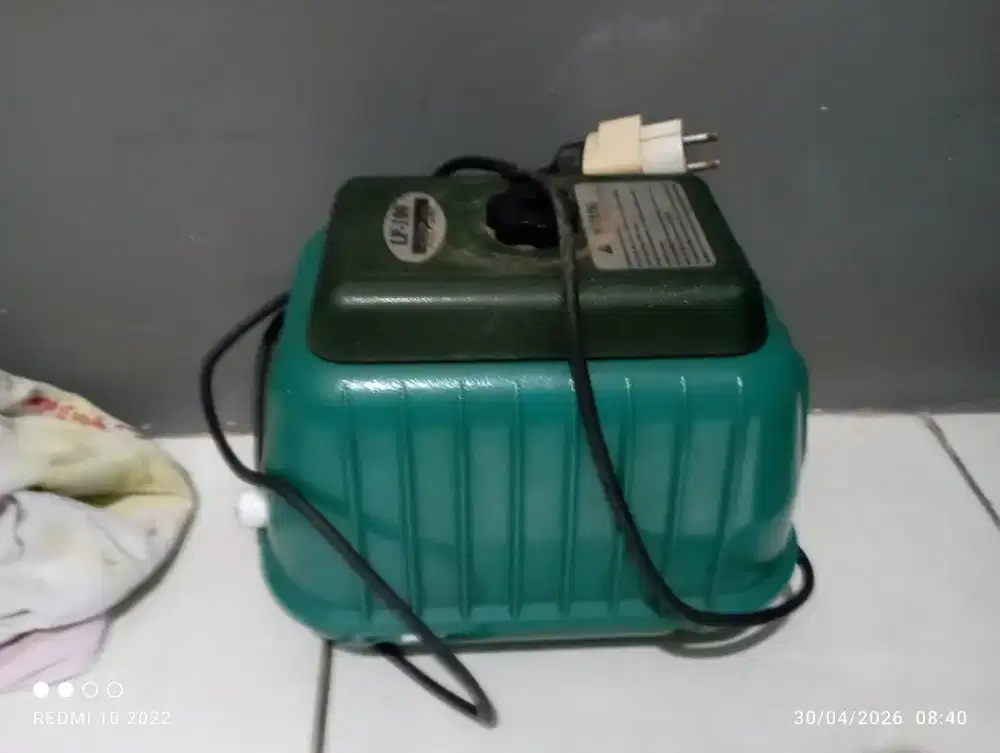 mesin gelembung besar