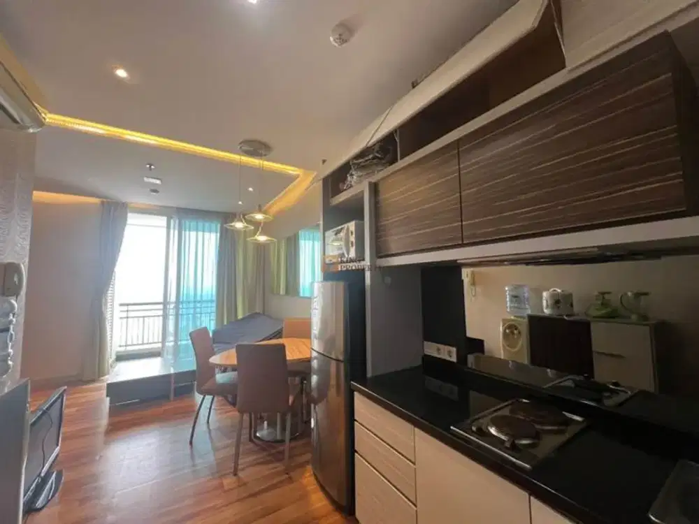 Disewakan Apartement Central Park Residences 1 Kamar Furnished Interior Lengkap Siap Huni Area Strategis Di Pusat Kota Tanjung Duren Jakarta Barat