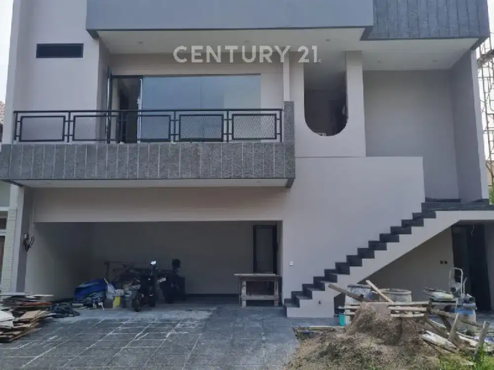 Dijual Rumah Baru Mewah 3 Lantai Di Sutera Jelita