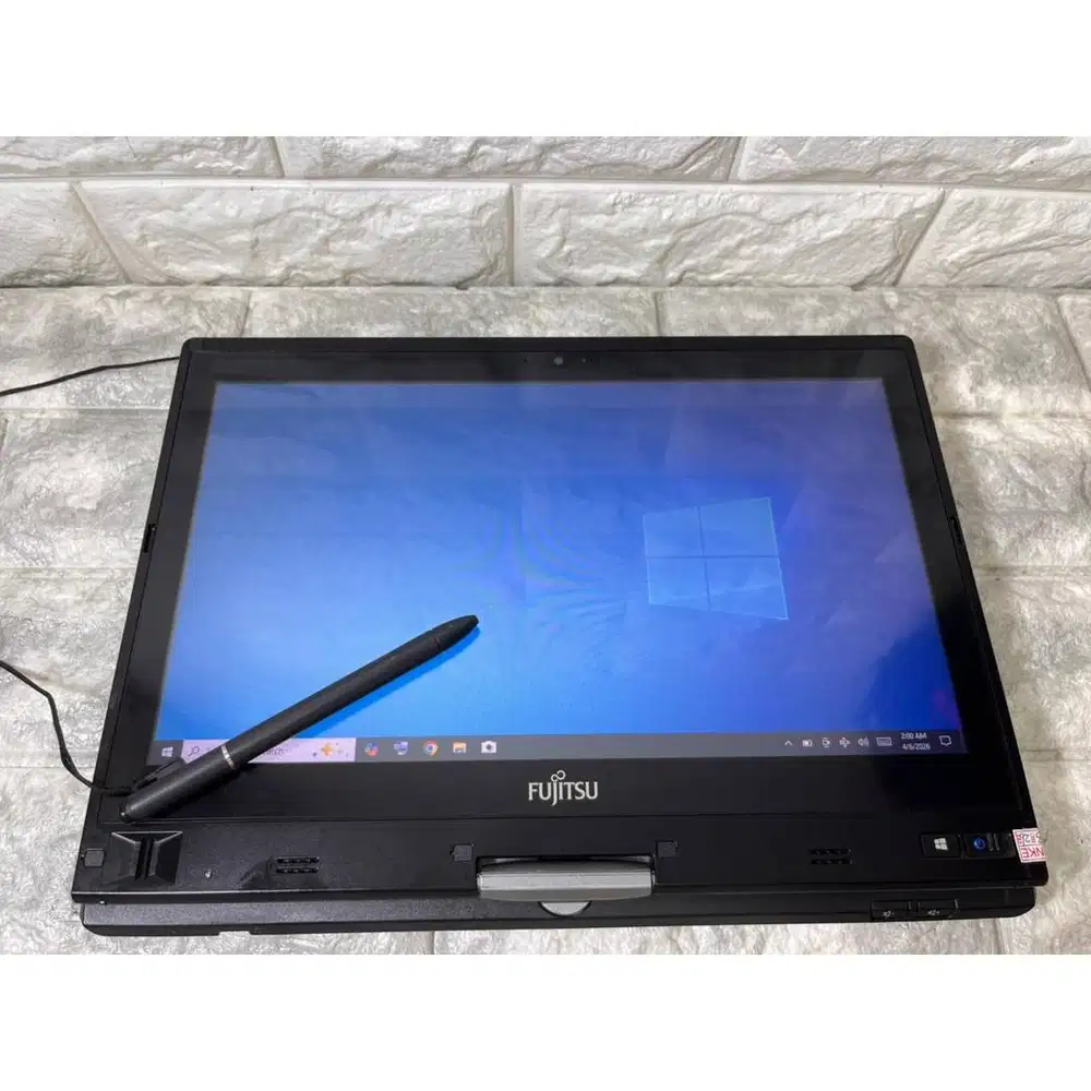 LAPTOP Fujitsu LifeBook T726 2IN1 CORE I5 GEN6 8GB/256GB 12 INCH *RWL