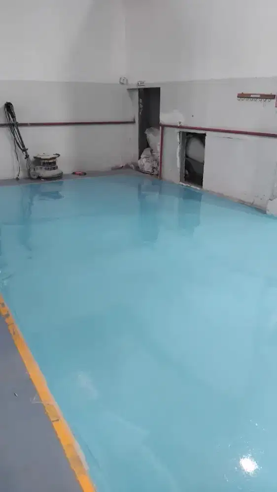 Cat epoxy mbg yg glosy