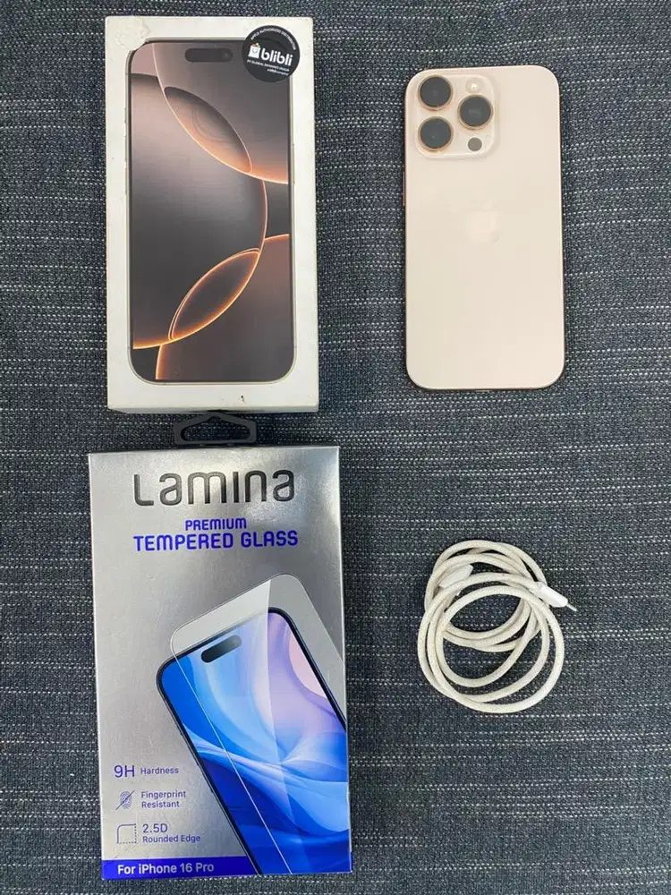 IPHONE 16 256GB LIKE NEW MURAH JUAL CEPAT