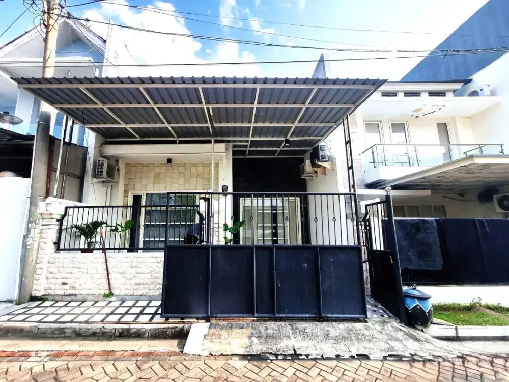 LDP 0111 Dijual Rumah Full Furnished 1 Lantai Area Pakuwon City Surabaya
