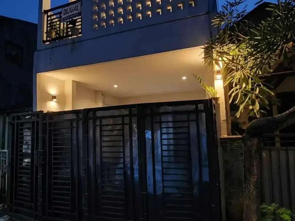 Jual Rumah Giri Loka 4BR, Sektor 1.2