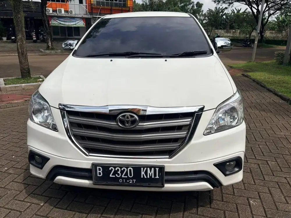 Toyota Kijang Innova G 2014 AT