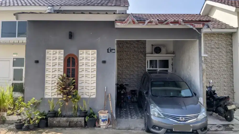 TAKE OVER RUMAH SUDAH FULL RENOV DAN SIAP HUNI