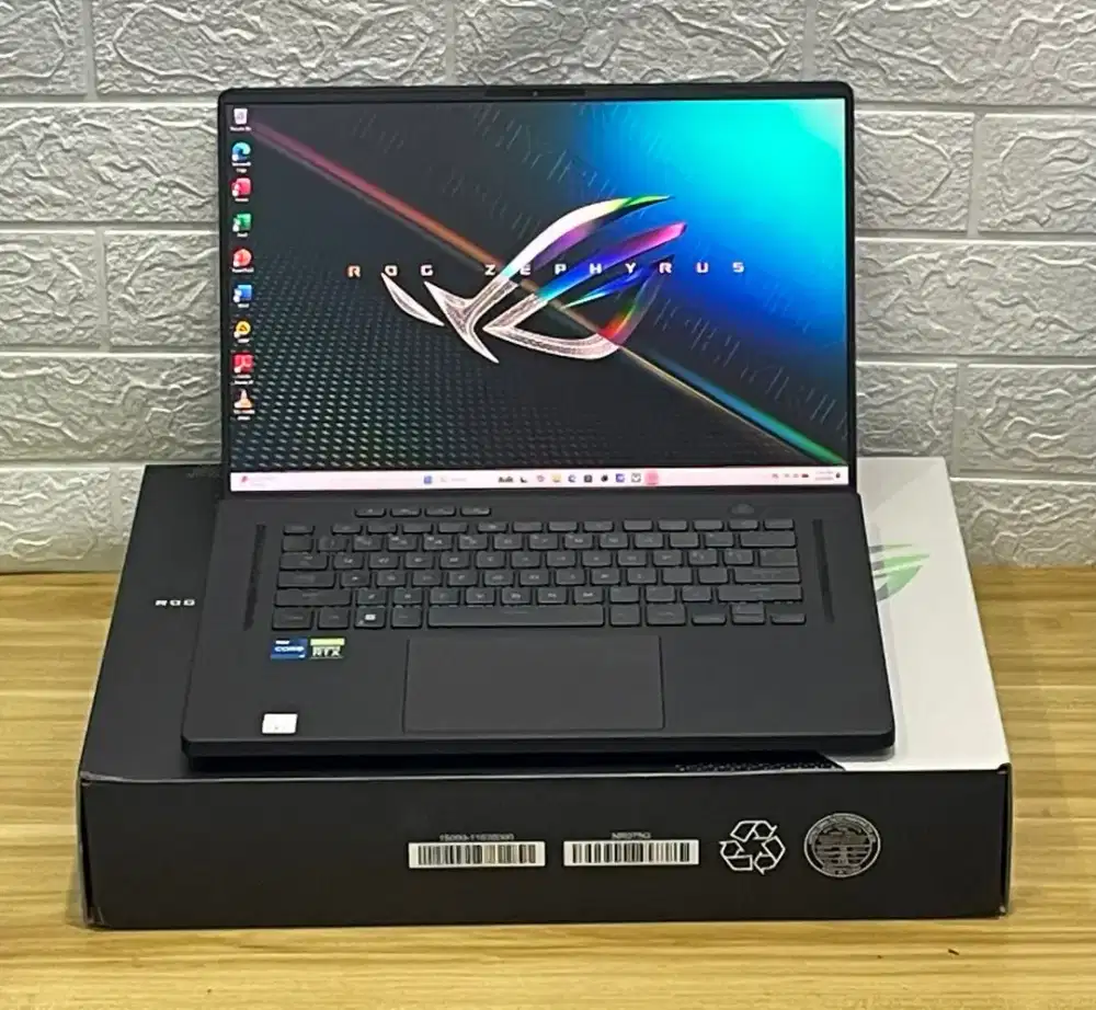 Readyy Laptop multifungsi ROG Zephyrus  M16 Gu603ZM