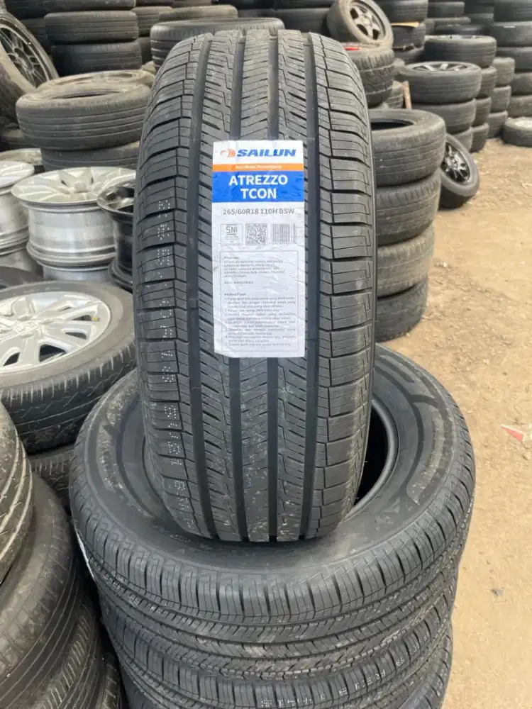 Sailun atrezzo 265/60 R18 ban fortuner pajero