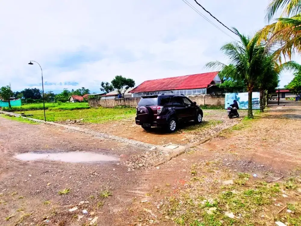 Kavling Murah 2 Jt-an SHM Dekat Kampus IPB, Cocok Buat Kost