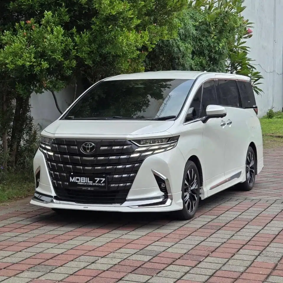 Toyota Alphard G ATPM 2.5L - 2024 (Like New Condition)