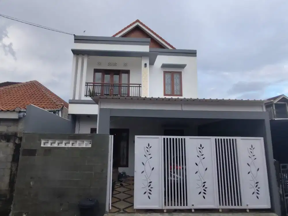 Jual Rumah Minimalis Modern Masih Baru Fully Furnished. Lokasi Di  Jl Gunung Salak Denpasar Bali. Dekat Ke Teuku Umar Barat, Kuta, Mahendradata