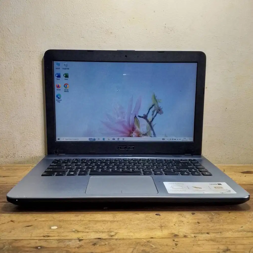 MURAH Asus X441BA AMD A4-9125 Ram 8 GB HDD 500 GB