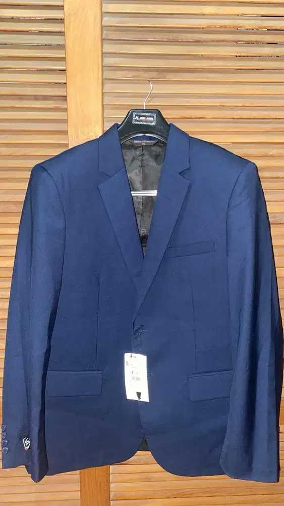 Jas Andre Laurent XL Navy (NEW/BARU)