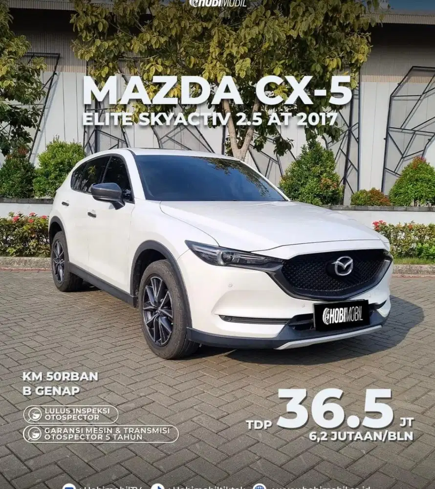 Mazda CX-5 Elite Skyactiv 2.5  AT Thn 2017