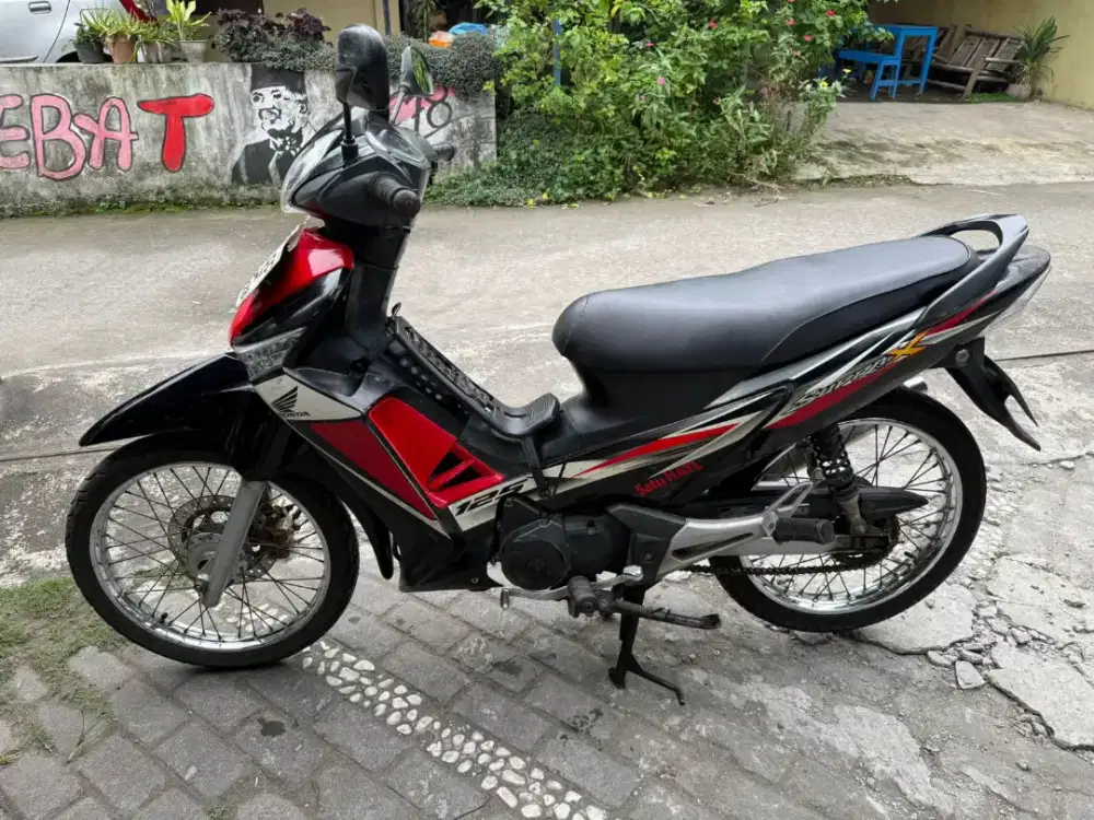 Honda Supra 125 karburator THN 2013 plat AB kota