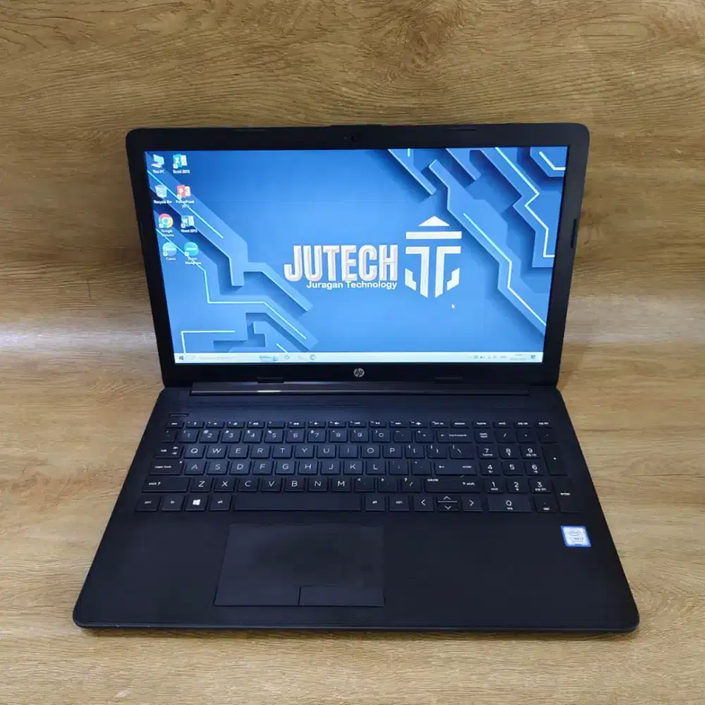 Laptop Hp Slim Ram 8GB bonus Mouse Baru