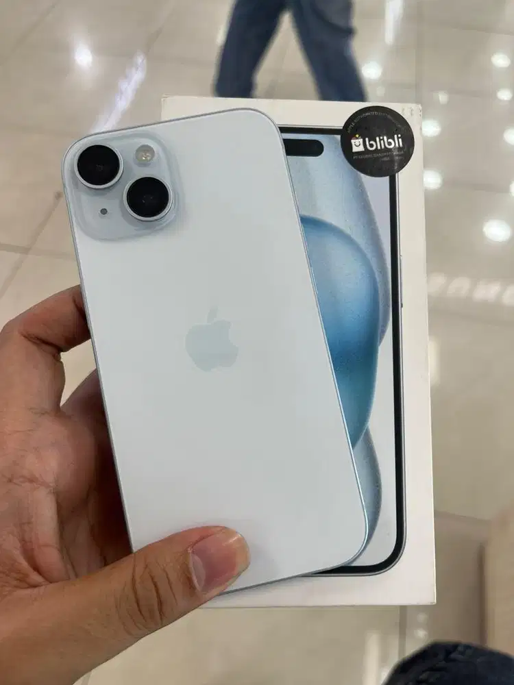 iphone 15 128GB Resmi iBox Fullset