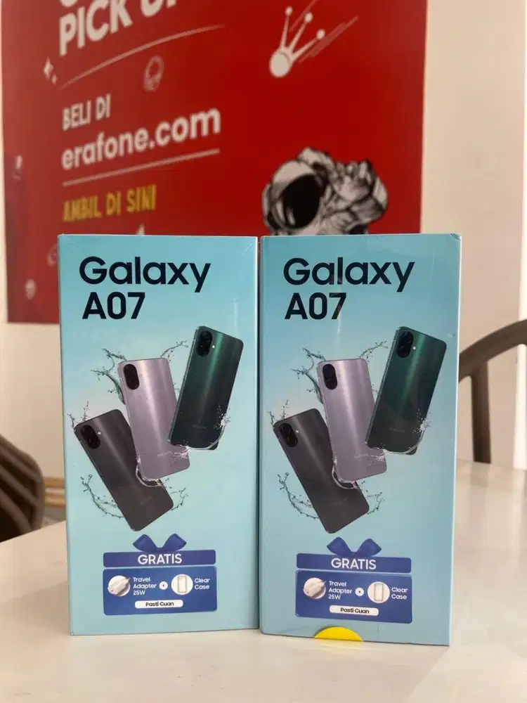 SAMSUNG A07 ADAPTOR+CASE NEW