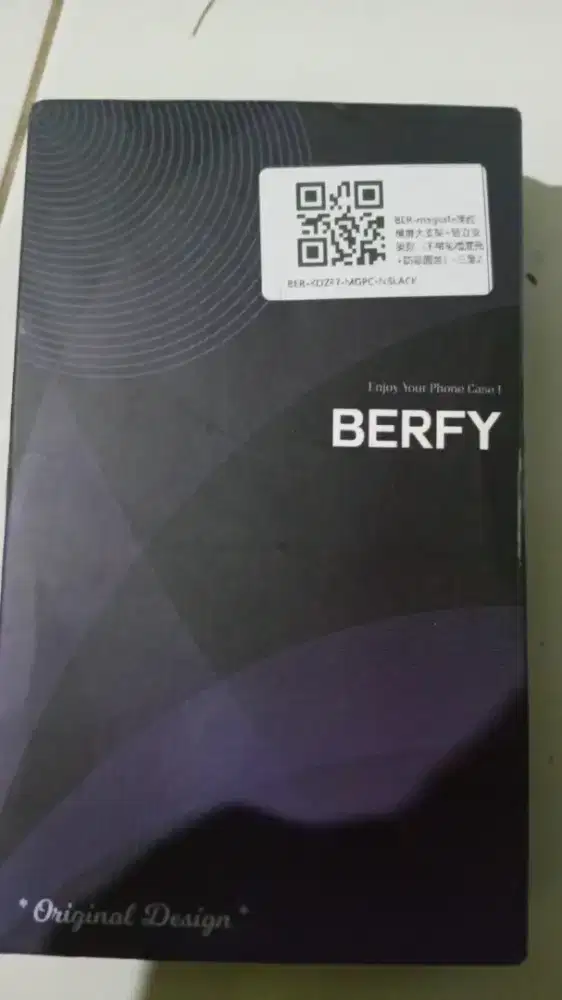 Dijual Casing Samsung Z Fold 7 Warna Hitam Baru