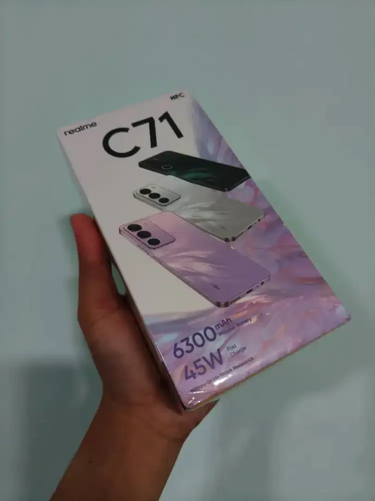 Realme C71 4/128 new promo
