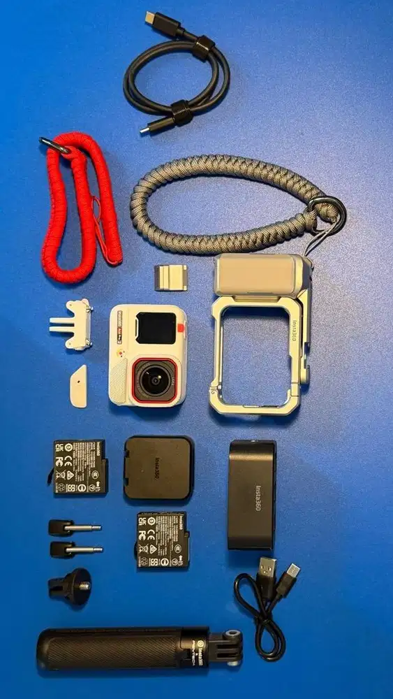 Insta360 Ace-Pro 2 (arctic white) include add-ons