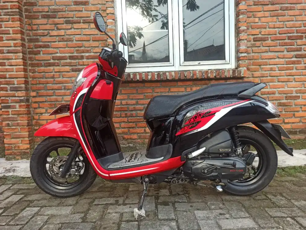 Honda Scoopy Sporty Donat Muluss 2019 Pajak On Panjang