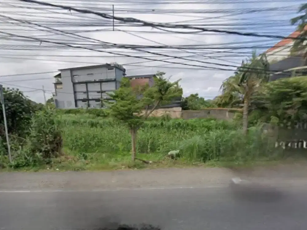 RARE LAND di By Pass Sanur, For sale.