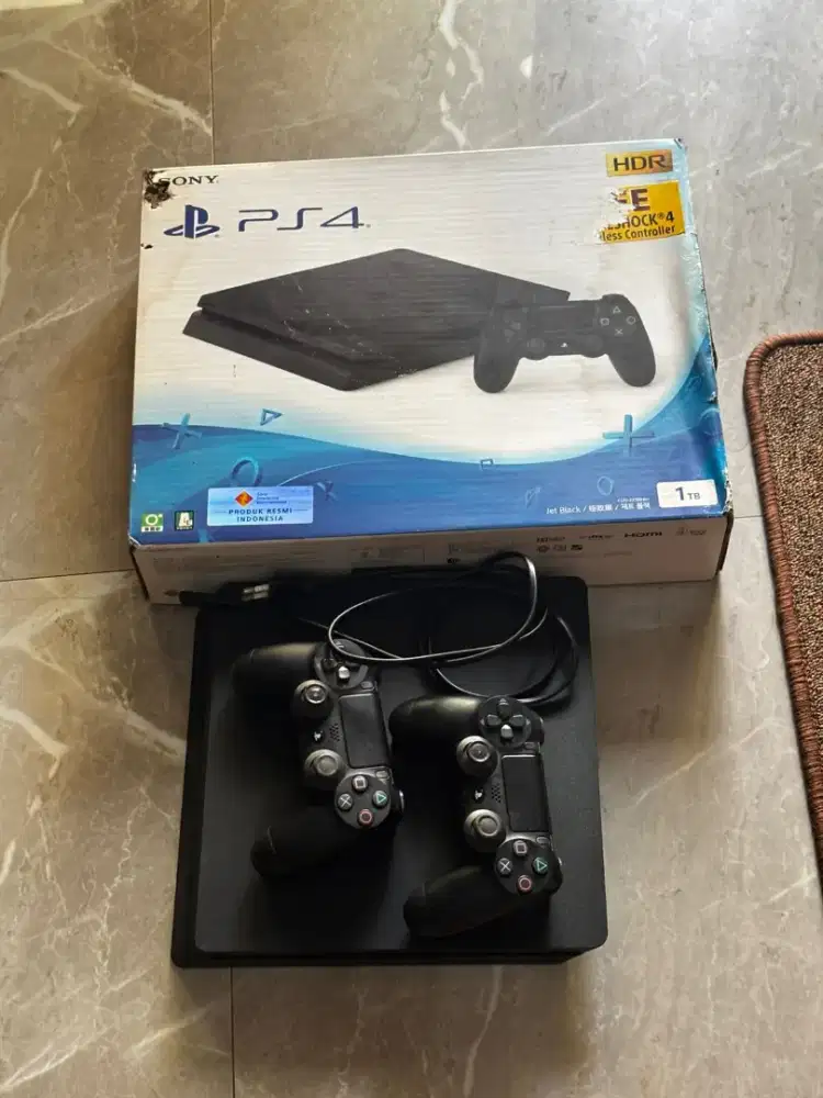 Jual PS4 1TB 2nd 1st hand