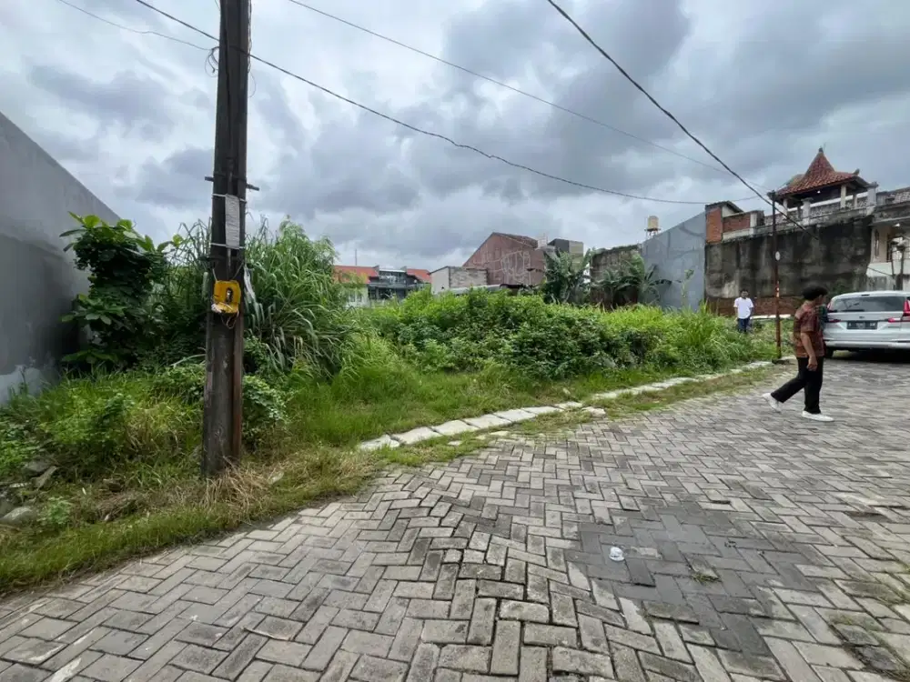 Kavling Tanah Strategis, 5 Menit Transmart Graha Raya, SHM