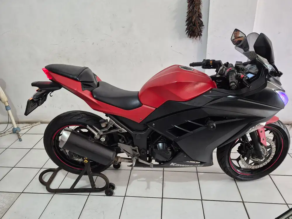 NINJA 250 ABS KM 15.000  ASLI  Cas/ kredit Dp 500