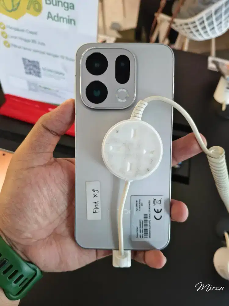 OPPO Find X9 Bisa cicilan syarat KTP aja bisa DP 0%