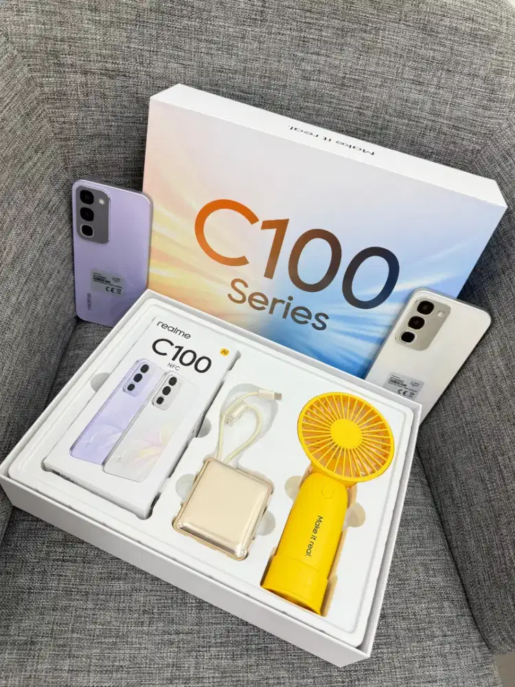 Pre Order Realme C100 Series
