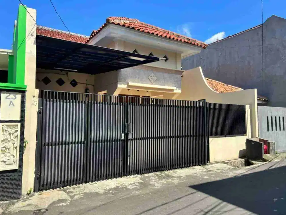 dijual rumah siap huni di pejaten timur jakarta selatan