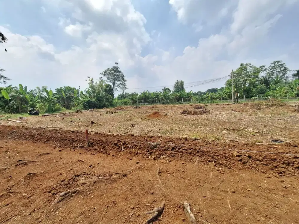 Tanah Kavling Strategis Pinggir Jalan, Dekat Stasiun Jatake