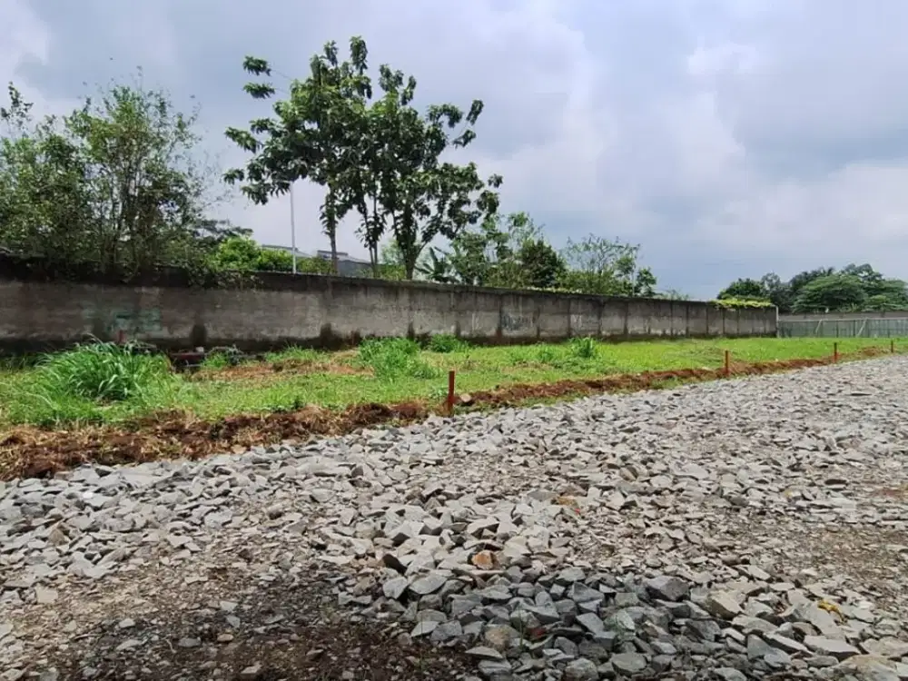 Tanah Pamulang Dekat Jl Reni Jaya, Lokasi Datar Akses Mobil